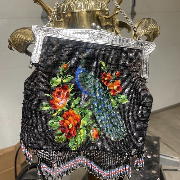 Vintage Italian beaded purse